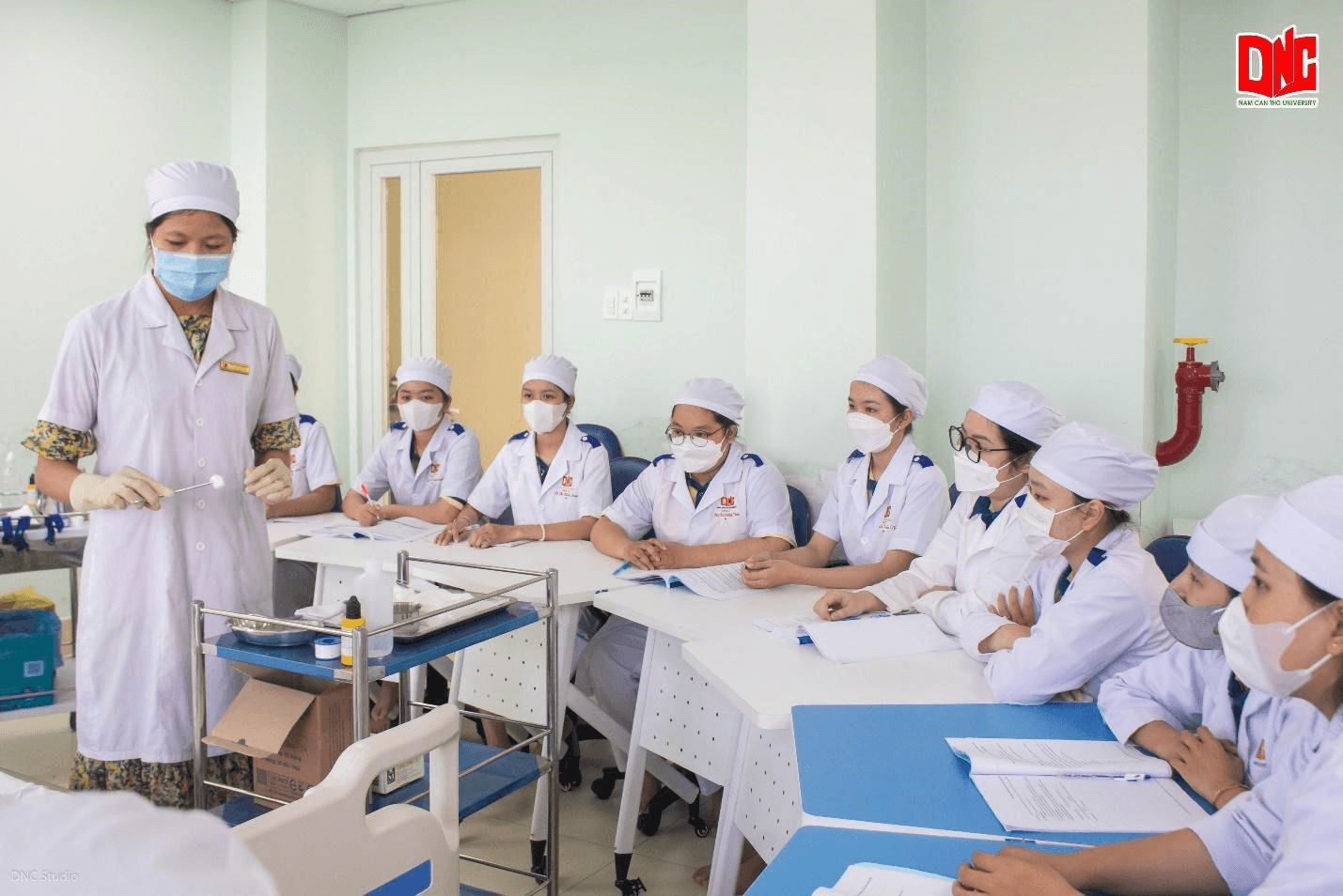 Khoa Điều Dưỡng - Kỹ thuật y học